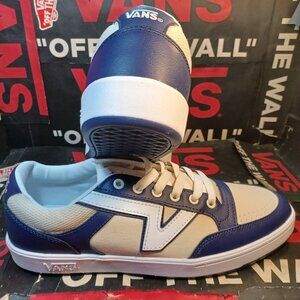 Vans Men's 12 Lowland Cc New Varsity 2 Tone Blue/True White